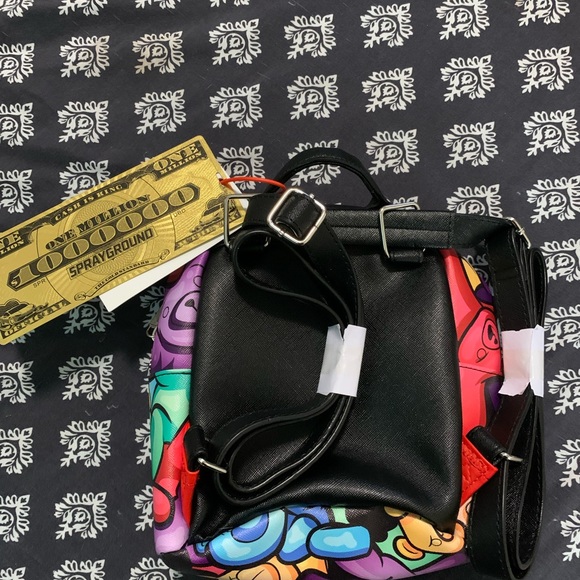 Authentic Sprayground mini backpack - Picture 4 of 4